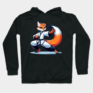 kung fu master fox Hoodie